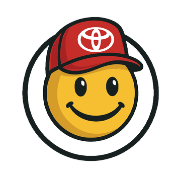 Performance Toyota smiley